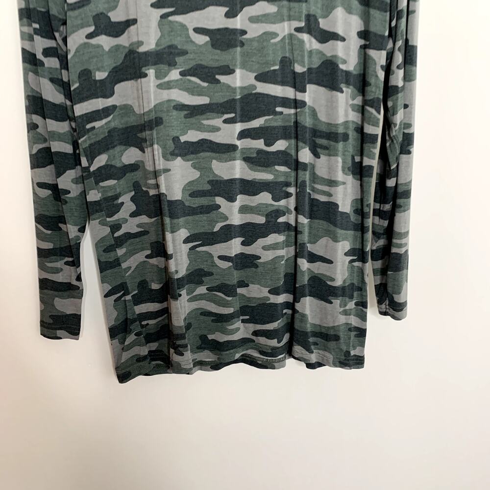 Little Sleepies Vintage Camo Men's Bamboo Viscose Pajama Top  Men Small New - Picture 3 of 10